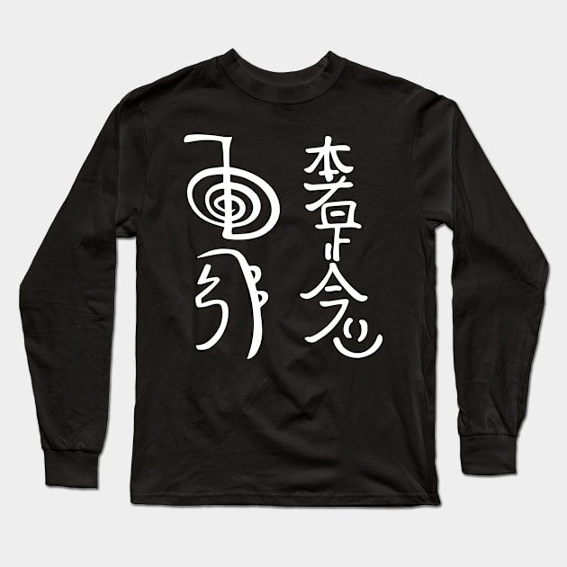 Reiki Energy Spiritual Healer Long Sleeve T-Shirt by LEGO